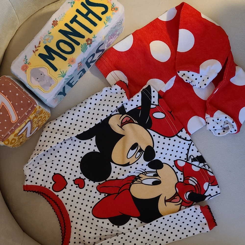 Disney Minnie Mouse Pajamas